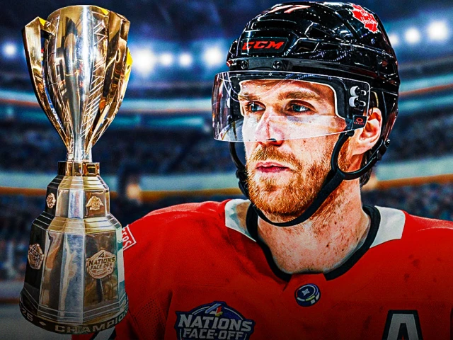 Connor McDavid drops truth bomb on 4 Nations Face-Off tournament-winning goal