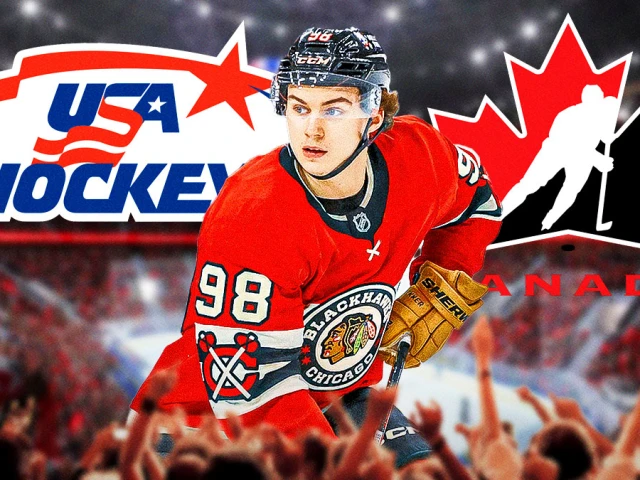 Blackhawks’ Connor Bedard drops truth bomb on Canada-USA rivalry