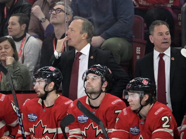 WATCH: Mic’d up Jon Cooper tells Canada ‘be selfish and shoot the puck in the net’ ahead of McDavid’s OT winner