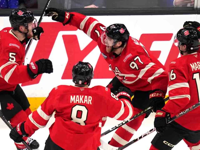 ‘Of course he did’: McDavid shows what separates good from great with 4 Nations-winner