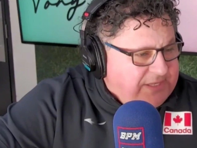 Canadian hockey broadcaster goes undercover to prank American radio show