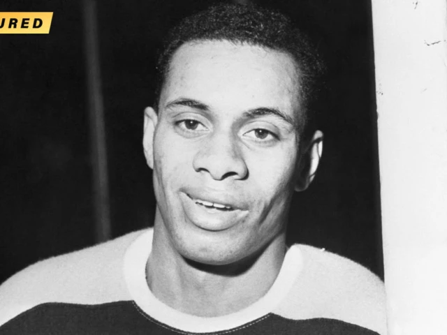 How Willie O'Ree blazed a trail for Black NHL players
