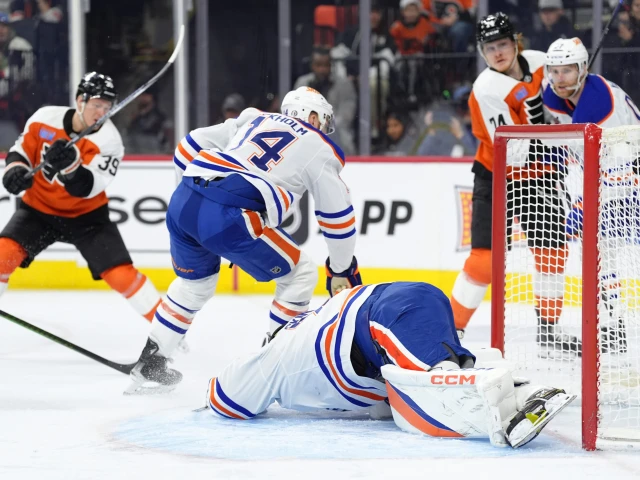 Instant Reaction: Flyers run up the score against Oilers in first game after 4 Nations Face-Off break