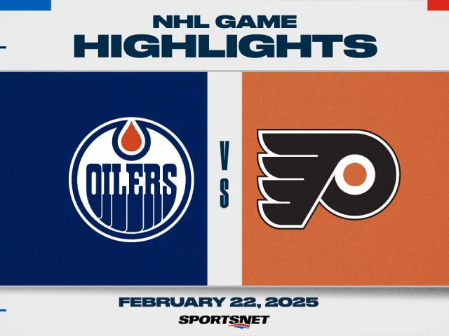 NHL Highlights: Flyers 6, Oilers 3