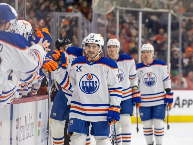 Why Matt Savoie's effective Oilers debut matters with NHL trade deadline looming