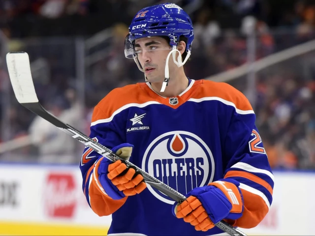 Oilers' recall possibilities lack strong prospect option with Matt Savoie in the NHL