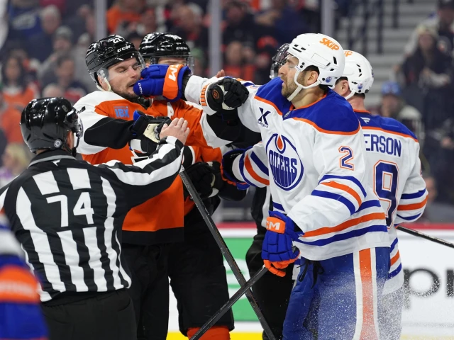 The Day After 56.0: Sleepy Oilers fall to Flyers as Savoie shines in debut