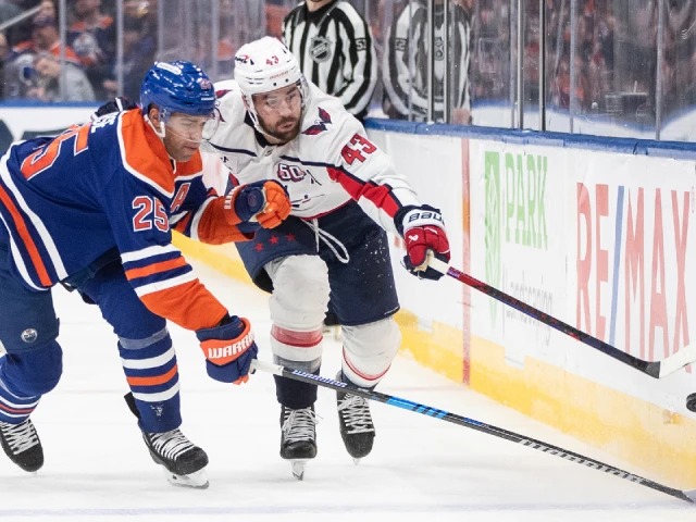 Oilers on Sportsnet: Edmonton vs. Washington