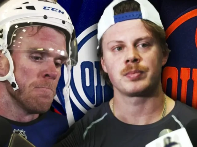 Fans Confused as Oilers Scramble Lineup vs. Capitals