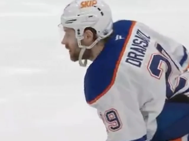 Oilers’ Draisaitl blasts league-leading 42nd goal vs. Capitals