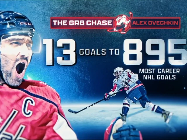 Ovechkin completes hat trick vs. Oilers, 13 goals away from record
