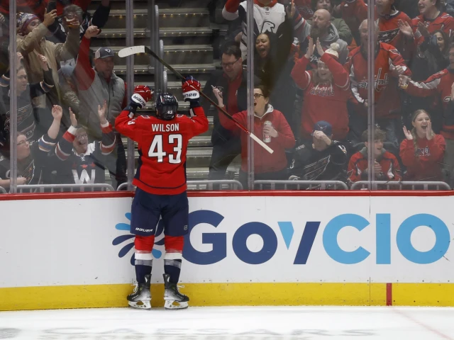 Instant Reaction: Oilers fall 7-3 in Washington and match season-high with third consecutive loss