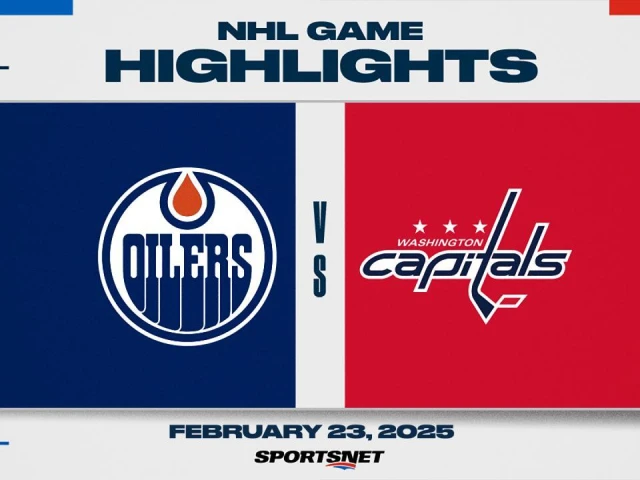 NHL Highlights: Capitals 5, Oilers 1