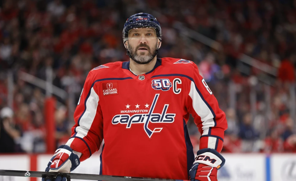 Capitals’ Alex Ovechkin nets hat-trick against Oilers as quest for NHL’s goal-scoring record continues