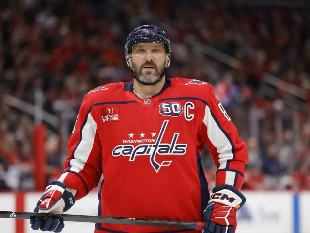 Capitals’ Alex Ovechkin nets hat-trick against Oilers as quest for NHL’s goal-scoring record continues