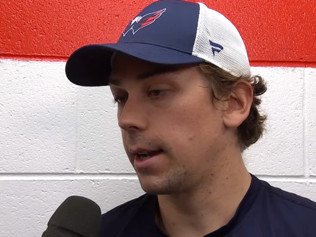 ‘Just give him the puck’: Capitals’ Strome on Ovechkin’s chase