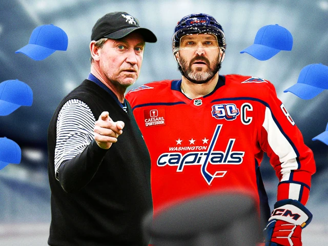 Where Alex Ovechkin stands behind Wayne Gretzky after 32nd career hat trick