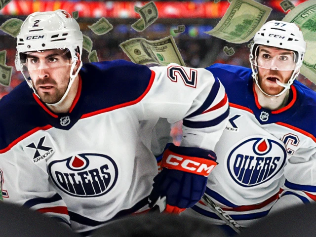 Why Oilers must keep Evan Bouchard amid looming Connor McDavid contract