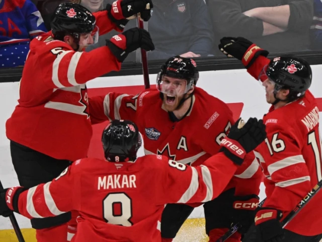 McDavid and Crosby's game-worn Canada jerseys from 4 Nations going for absurd auction price