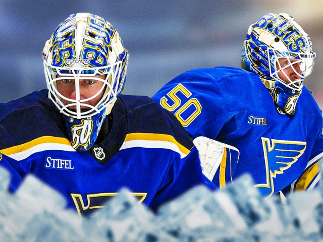 NHL rumors: Blues’ Jordan Binnington linked to Pacific Division team