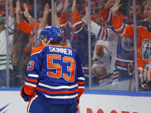 Jeff Skinner a healthy scratch as Oilers face Lightning