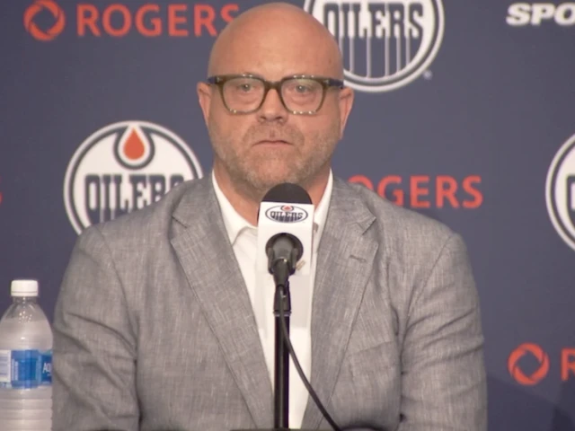 Edmonton Oilers GM Bowman pours cold water on goalie trade speculation
