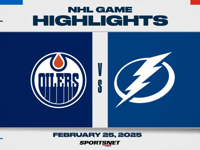 NHL Highlights: Lightning 4, Oilers 1