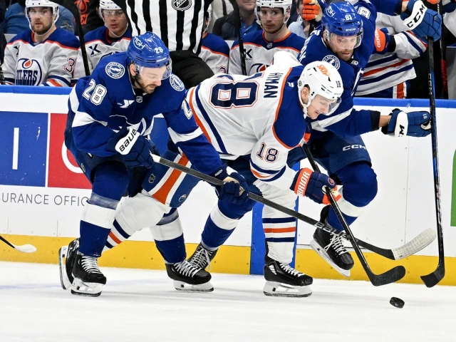 Instant Reaction: Losing streak reaches four games as Oilers fall 4-1 in Tampa