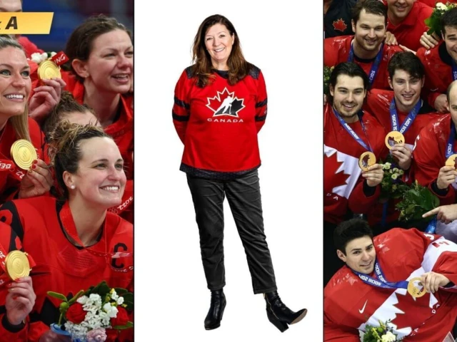 Hockey Canada CEO Katherine Henderson takes theScore's leadership Q&A