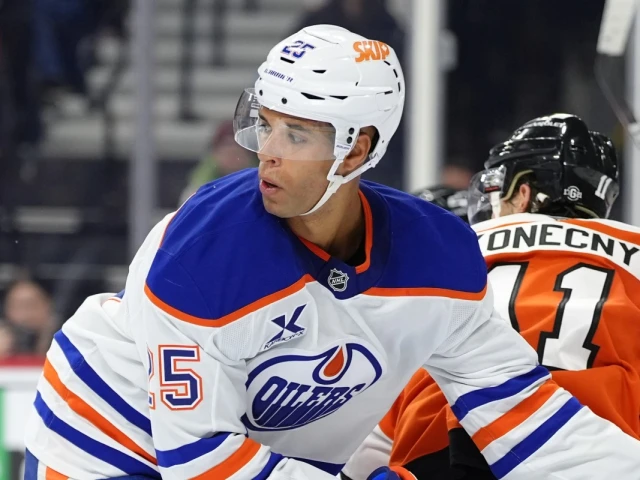 Oilers’ Darnell Nurse out day-to-day with undisclosed injury