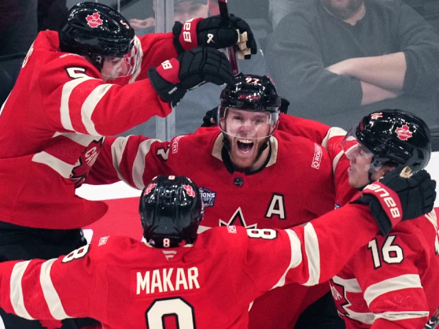 ‘So much fun’: Oilers’ McDavid on his 4 Nations experience