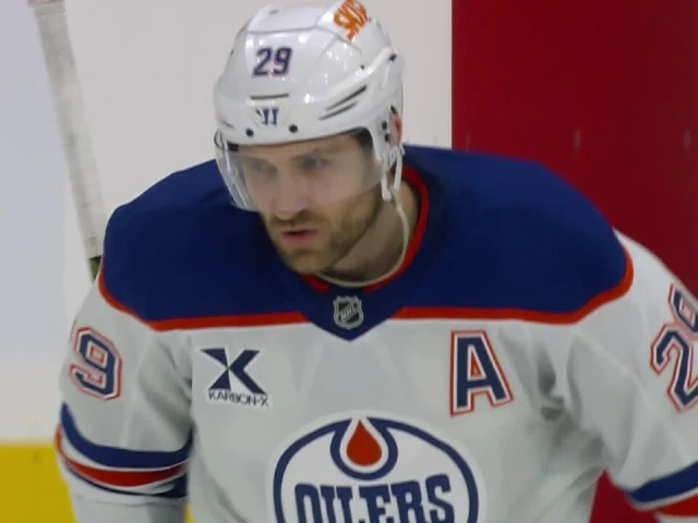 Oilers’ Draisaitl goes upstairs to extend goal streak to seven games