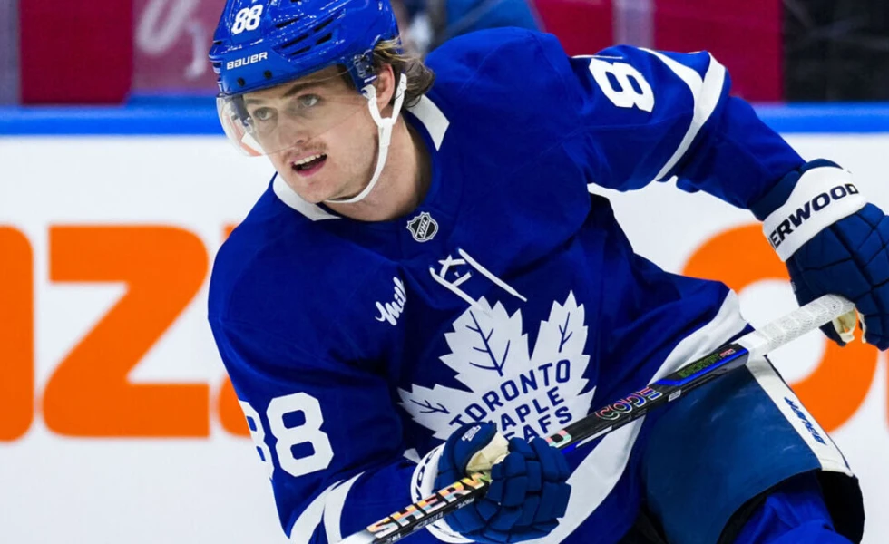 Nylander: 'Pretty wild' to enter top 10 on Leafs' all-time goals list