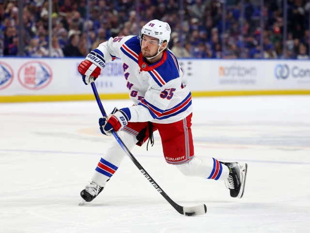 NHL Notebook: Avalanche acquire Ryan Lindgren and Jimmy Vesey in trade with Rangers
