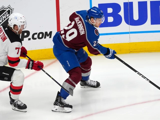 MacKinnon, Hagel, Draisaitl named NHL’s three stars for February