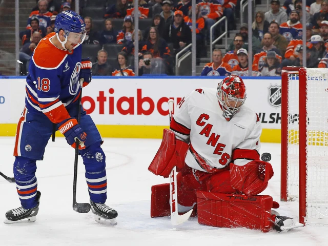 GDB 60.0: Oilers look to stop the bleeding in last game of road trip vs. the Hurricanes (5pm MT, SNW)