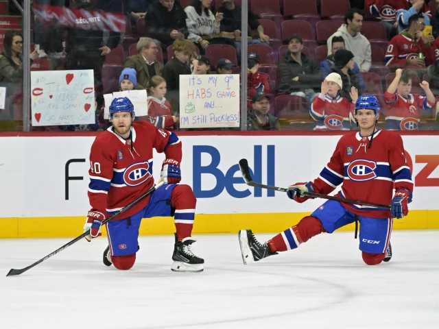 Oilers reportedly among the teams who have called the Canadiens about Jake Evans and Joel Armia