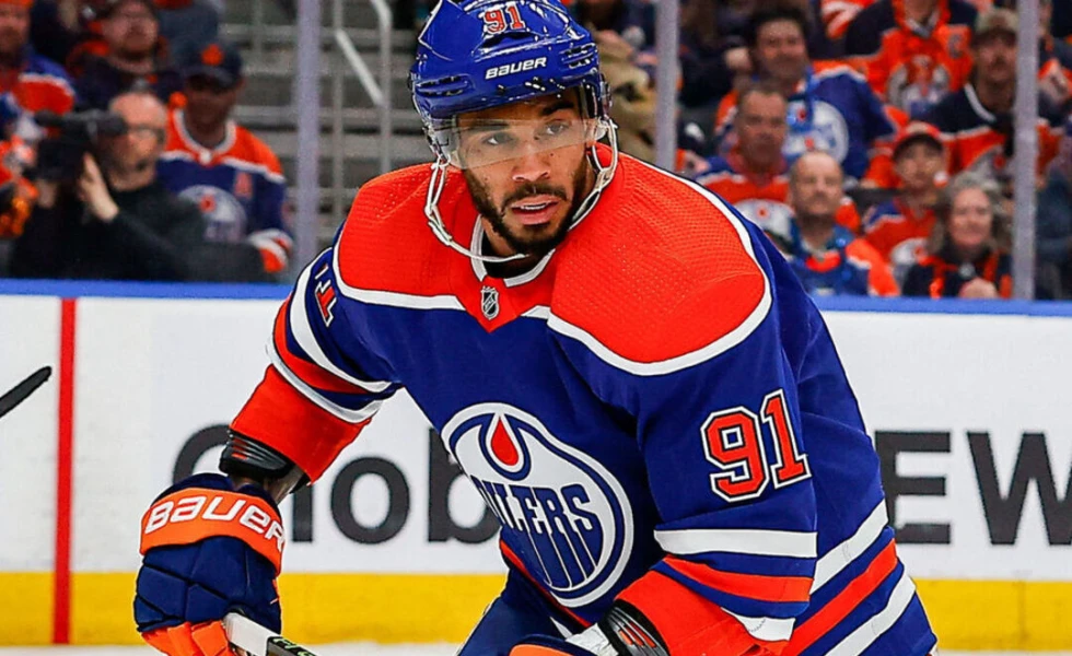 Report: Oilers gauging trade market for Evander Kane