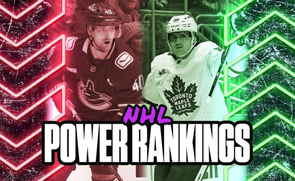 NHL Power Rankings: Oscars edition