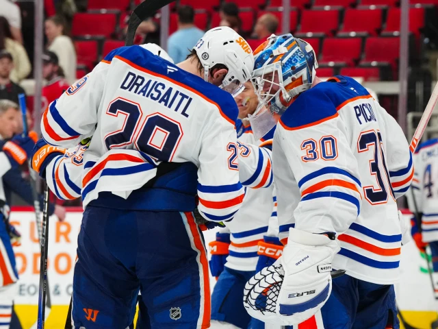 Oilers’ 3 Stars of the Week: Draisaitl continues to be the team’s heartbeat through highs and lows