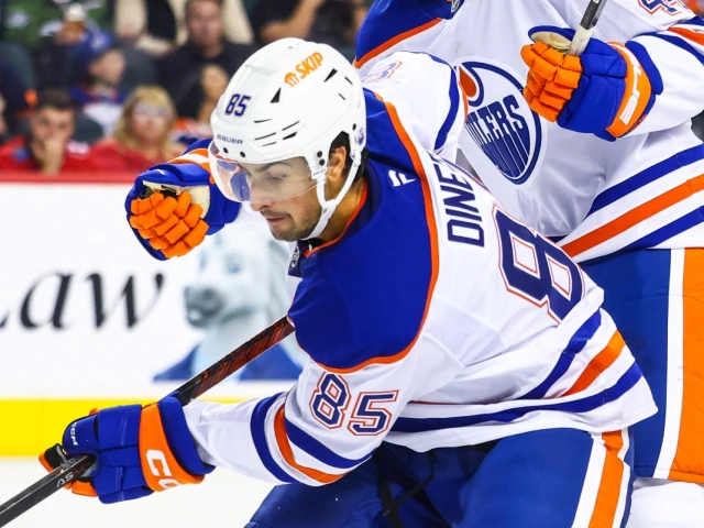 Oilers recall Cam Dineen from AHL Condors on emergency basis