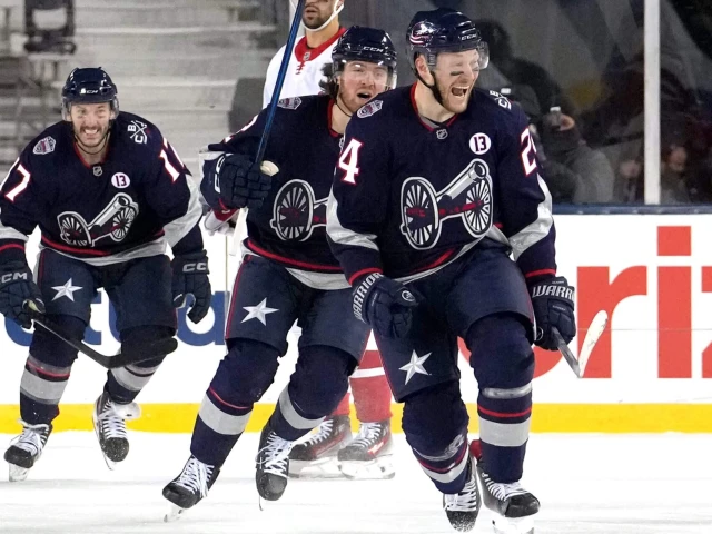 NHL Playoff Report: Blue Jackets and Panthers on the rise, Canucks and Oilers falling