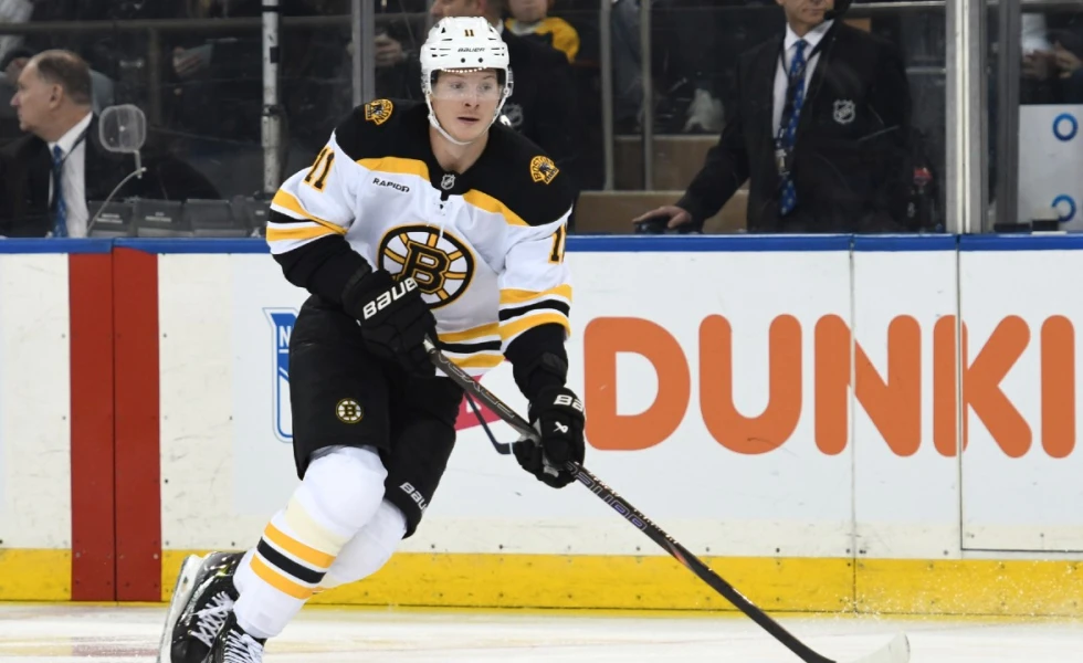 Oilers acquire Frederic in three-team deal with Bruins, Devils