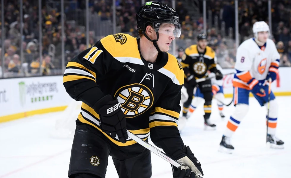 Oilers acquire Trent Frederic, Max Jones in three-way trade with Bruins,  Devils - OilerHockey