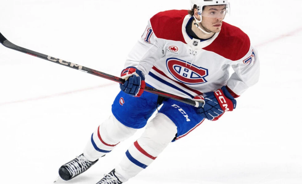 Canadiens, Jake Evans agree to 4-year extension