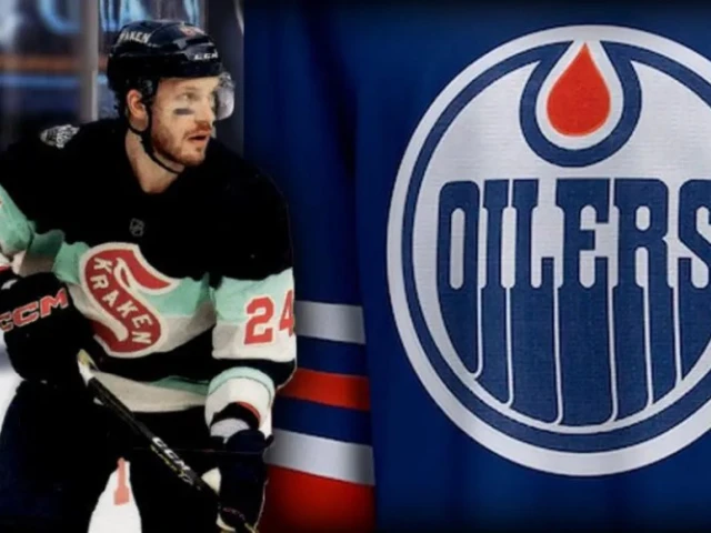 Insider Links Oilers to Big Kraken Blueliner as Ideal Fit