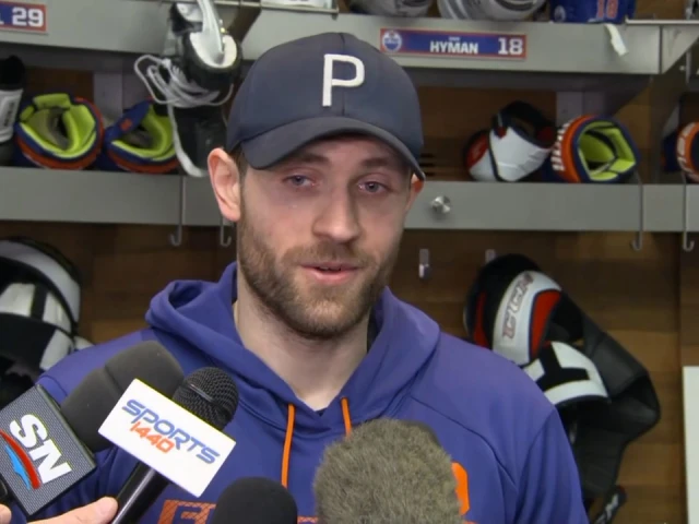 Draisaitl: ‘My role is to provide offence, but also not to be minus 4’