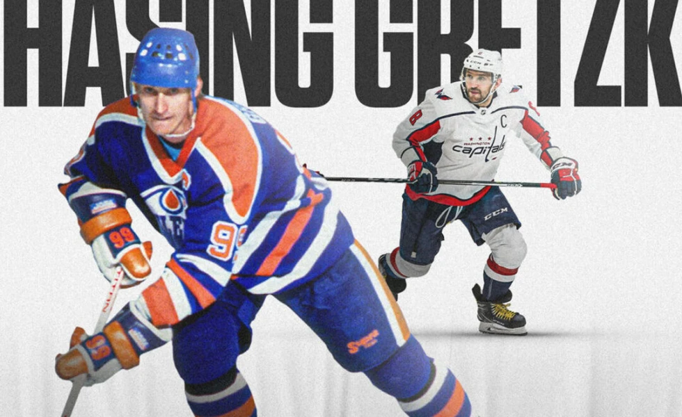 The GR8 Chase: Ovechkin 10 goals from passing Gretzky