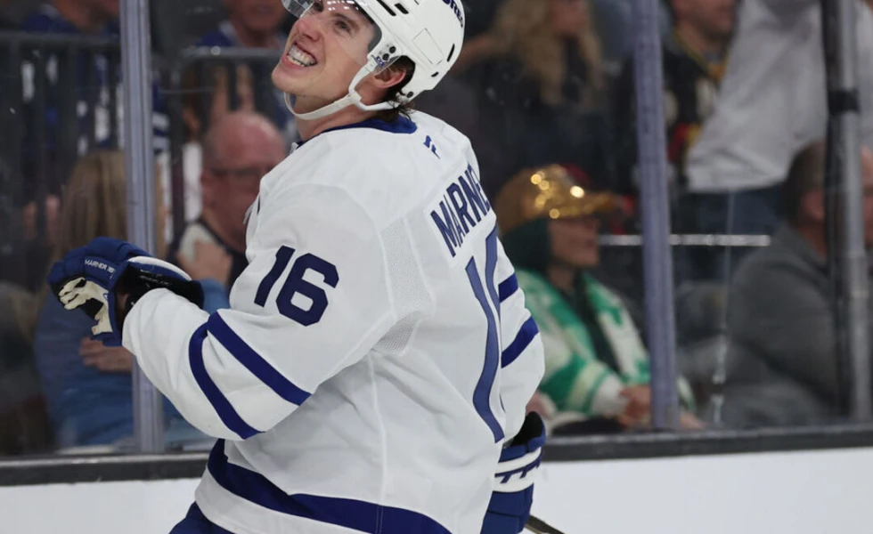 Marner: Loss to Golden Knights was 'wake-up call'