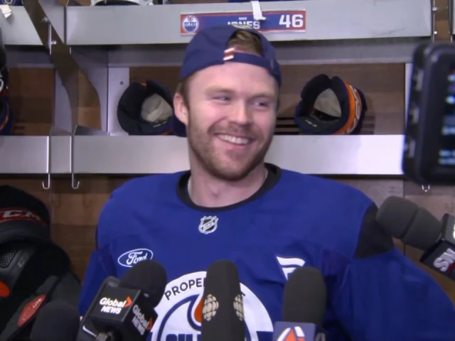 Max Jones ‘kind of had goosebumps’ when hearing about trade to Oilers